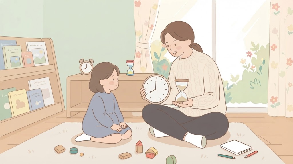 1歳半健診・3歳児健診で見られるポイントのイラスト