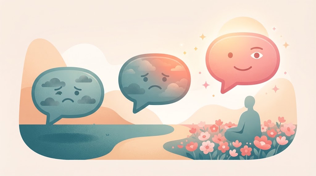 受けてみて感じやすい変化のイラスト