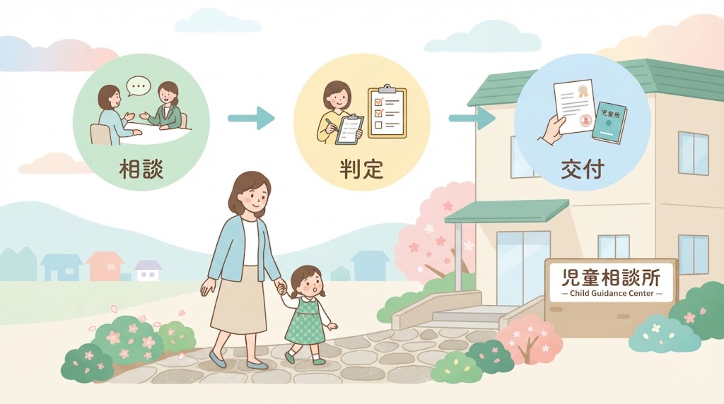 作成から活用までの流れのイラスト
