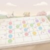 カレンダーに予定が並ぶイラスト