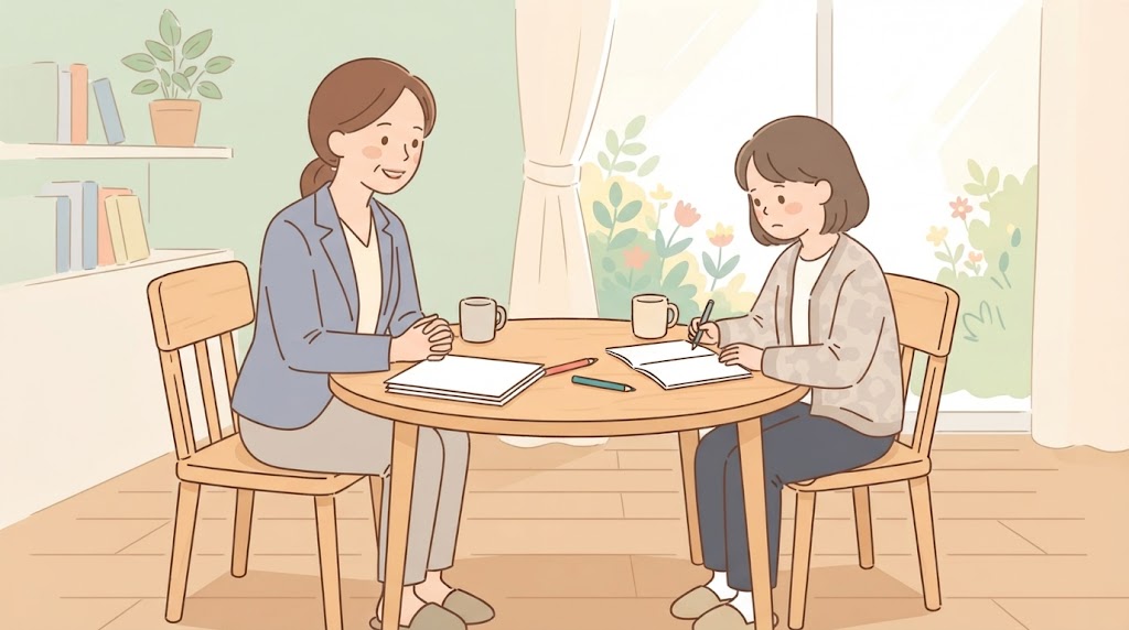 申請できるのは診断名がある子だけ?のイラスト