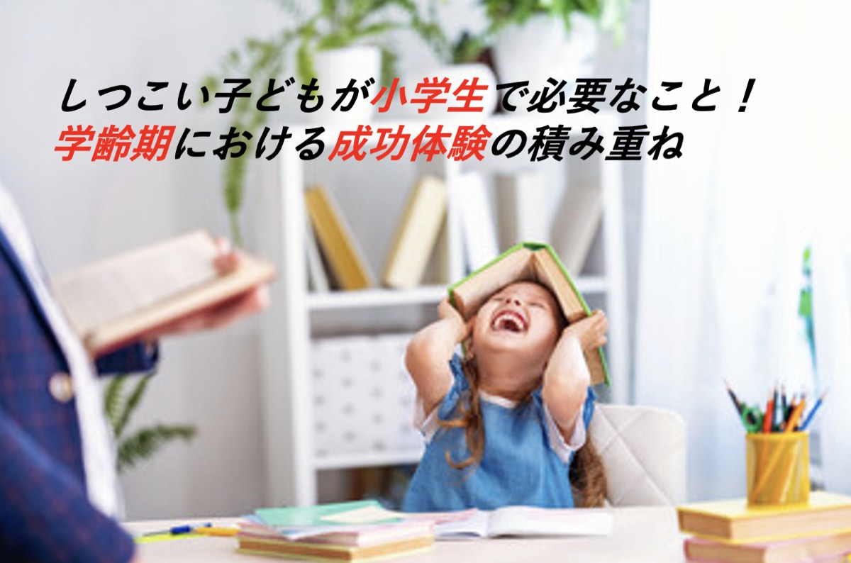 しつこい 子供 小学生
